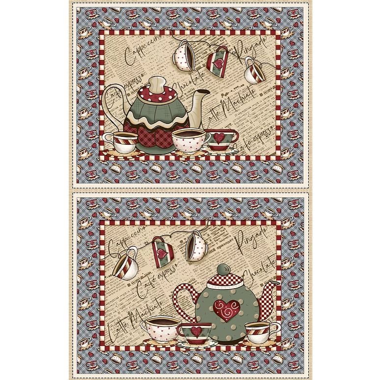 Jogo Americano de Patchwork: Ideias Temáticas para Todas as Ocasiões