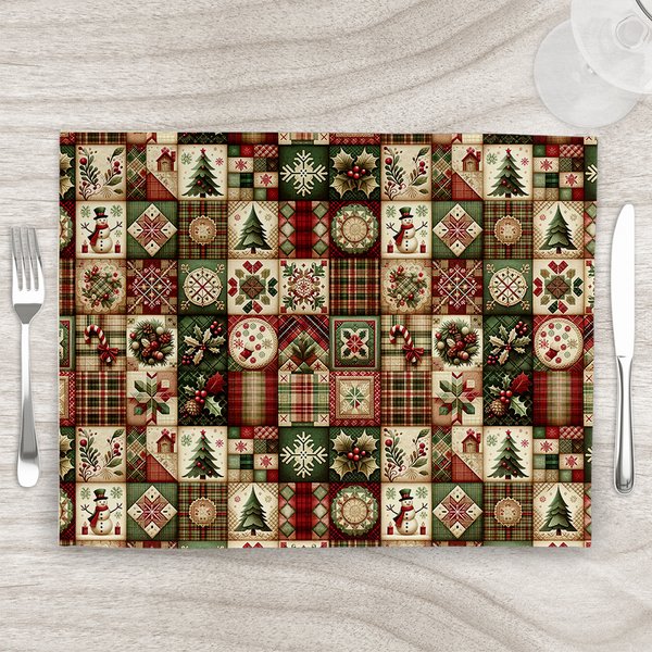 Os Melhores Tecidos para Jogo Americano de Patchwork e Como Cuidar Deles