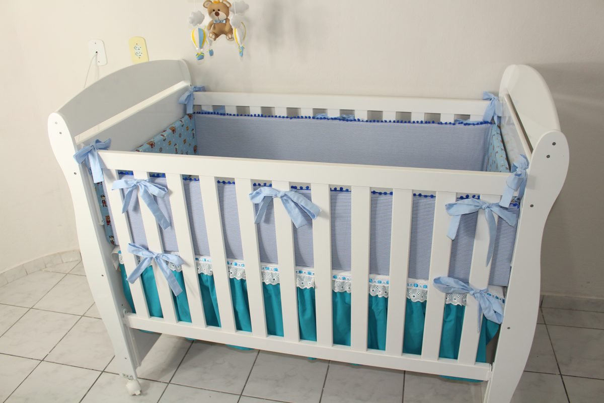 kit de berço americano passo a passo