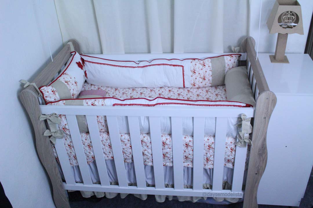 Guia completo de enchimentos para kit de berço