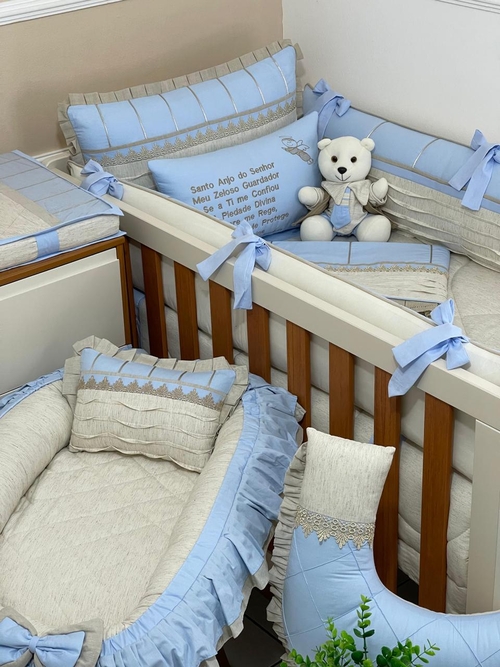 kit de berço americano passo a passo