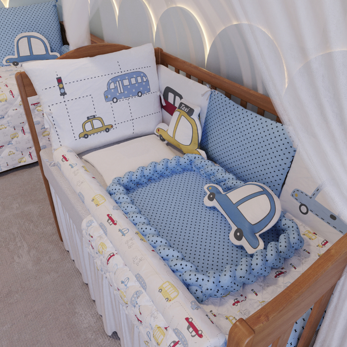 5 tipos de tecidos ideais para kit de berço