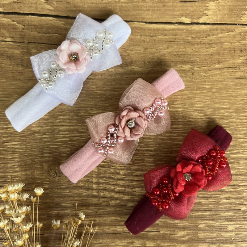 laço para faixa de bebe