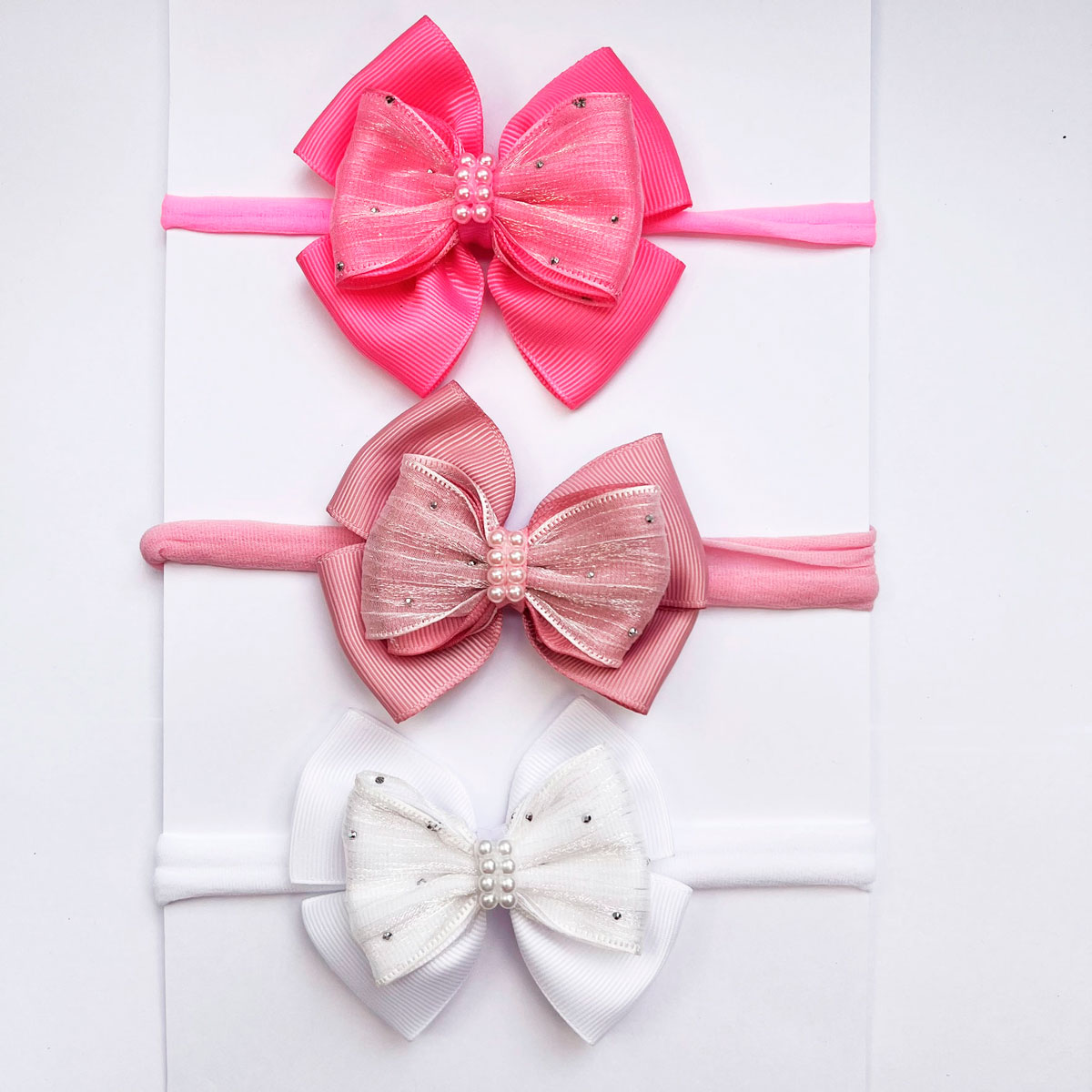 laço para faixa de bebe