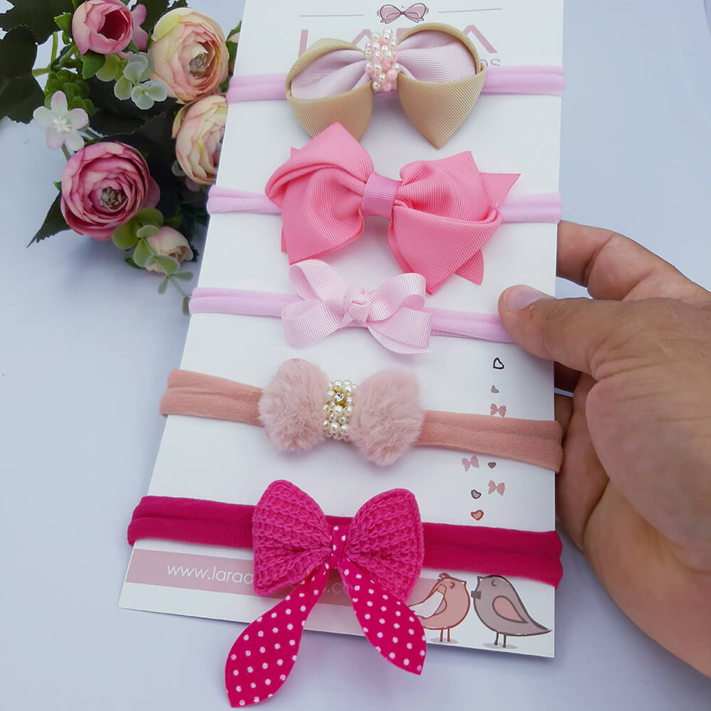 Materiais Essenciais para Confeccionar Laços de Bebê Artesanais