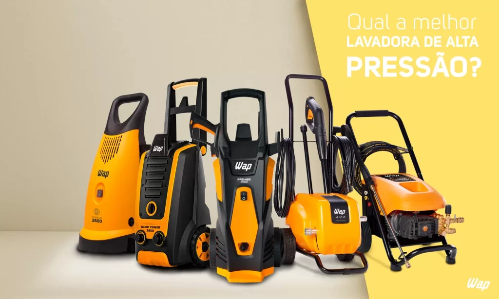 lavadora de alta pressão