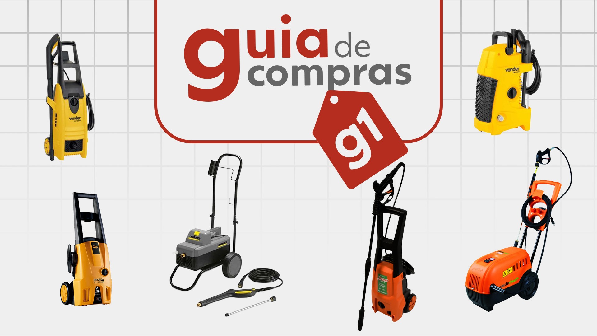 lavadora de alta pressão