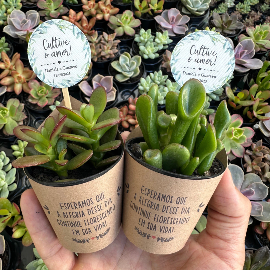 Lembrancinhas de casamento para cada estilo de festa: Rústico