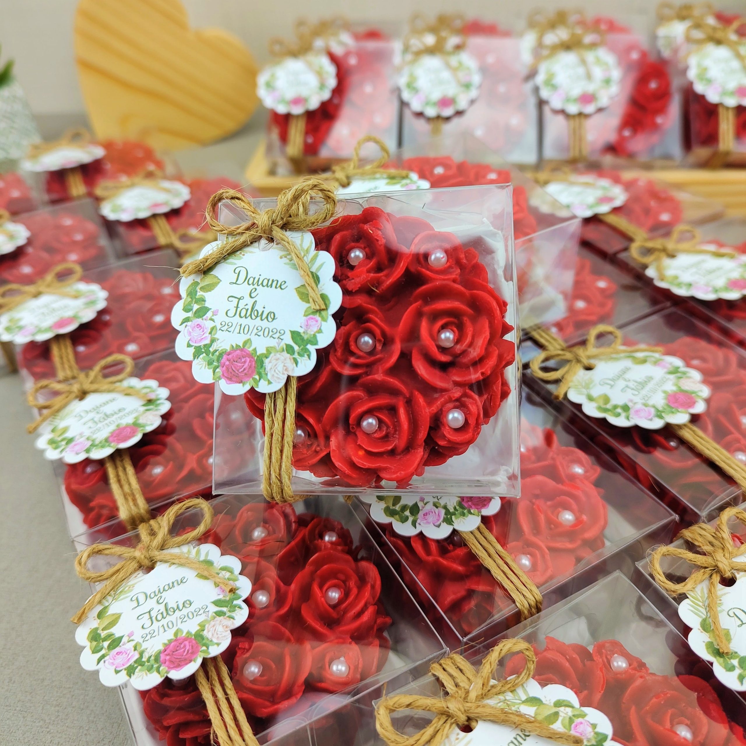 Como fazer lembrancinhas de casamento DIY