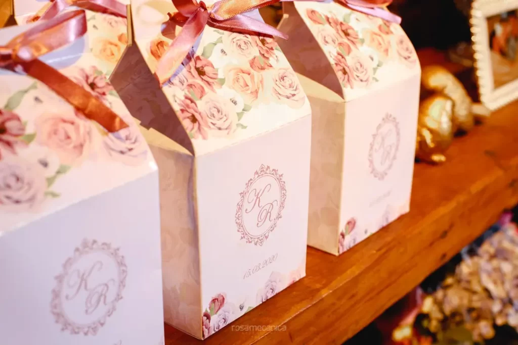 10 lembrancinhas de casamento comestíveis que os convidados vão amar