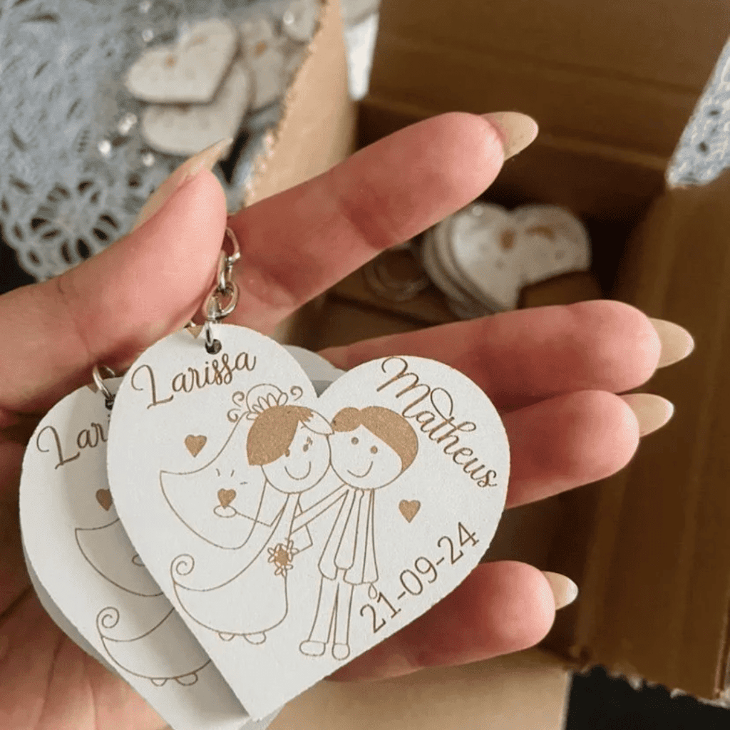 Lembrancinhas de casamento sustentáveis: opções ecológicas e charmosas