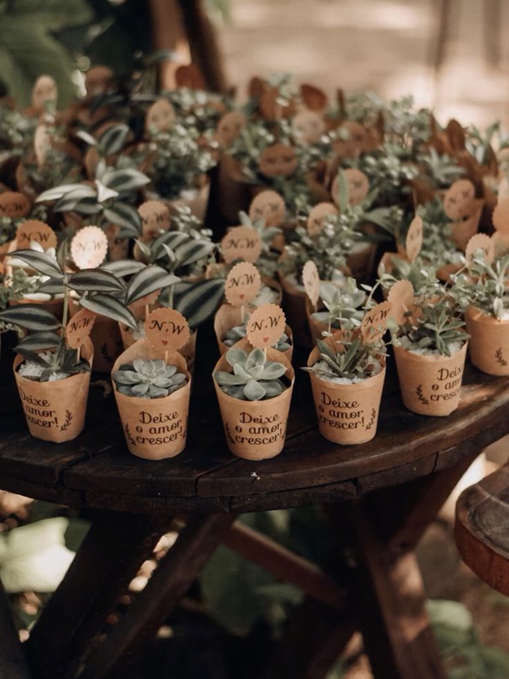 Lembrancinhas de casamento para cada estilo de festa: Rústico