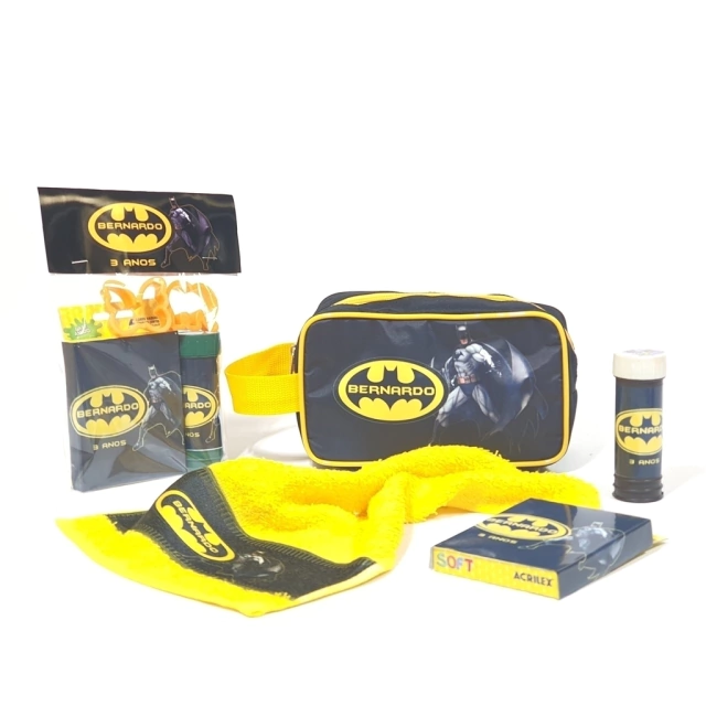 O Que Colocar na Sacolinha Surpresa do Batman: Dicas e Produtos