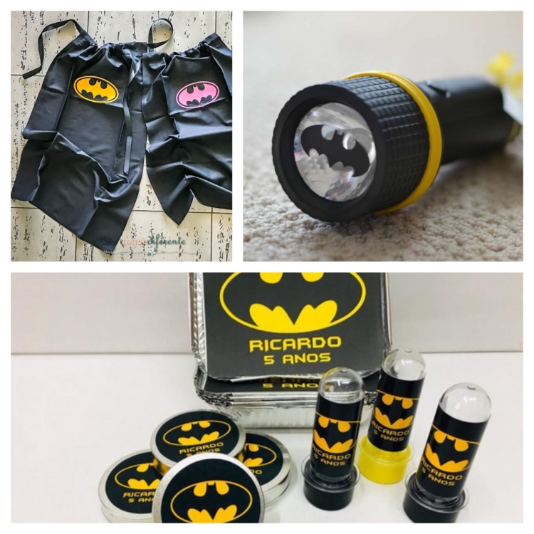 Os Melhores Fornecedores de Kits Festa Batman 'Pegue e Monte'