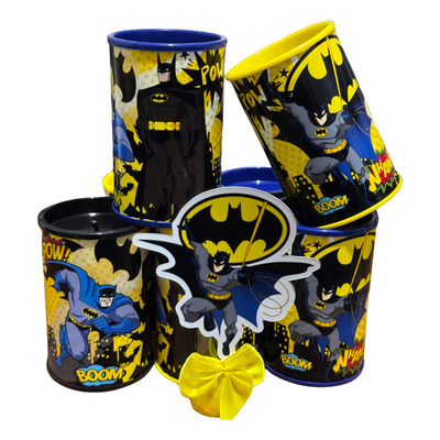 DIY Lembrancinhas do Batman: Passo a Passo para Economizar e Personalizar