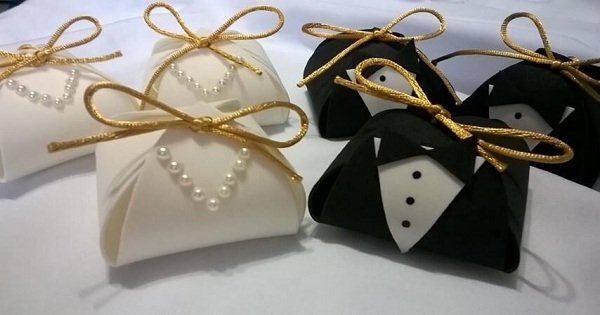 Lembrancinhas de casamento DIY: faça você mesmo