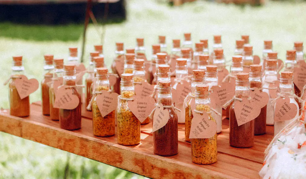 O significado por trás das lembrancinhas de casamento