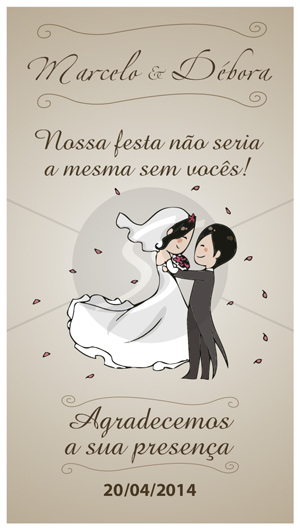 O significado por trás das lembrancinhas de casamento