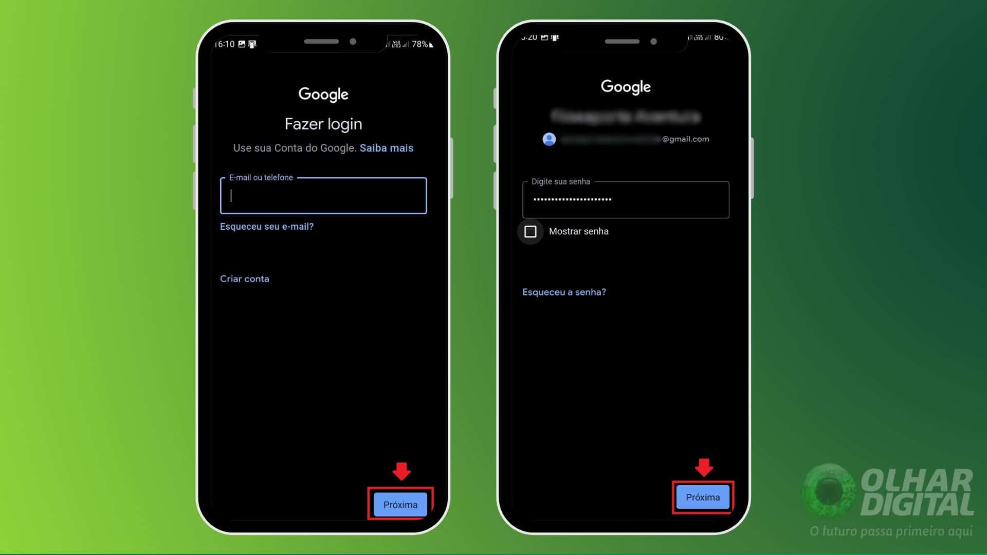 O que são e como usar as passkeys do Google