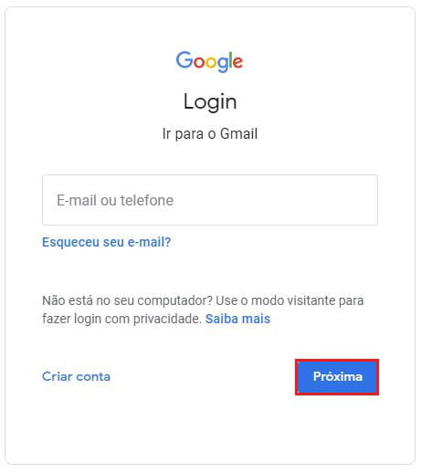 Como configurar a autenticação de dois fatores na sua Conta Google