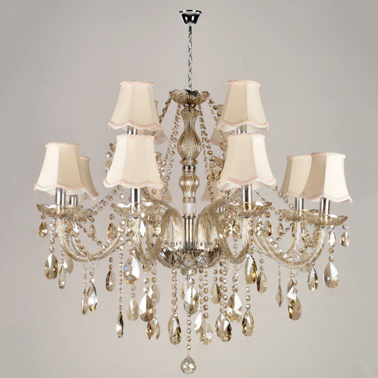 lustre com cupula