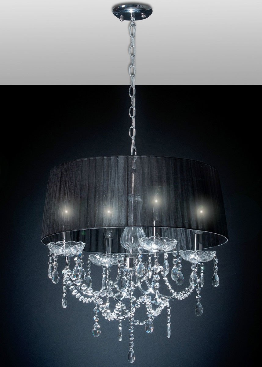 Transforme Sua Sala: Lustres com Cúpula para Pé-Direito Alto