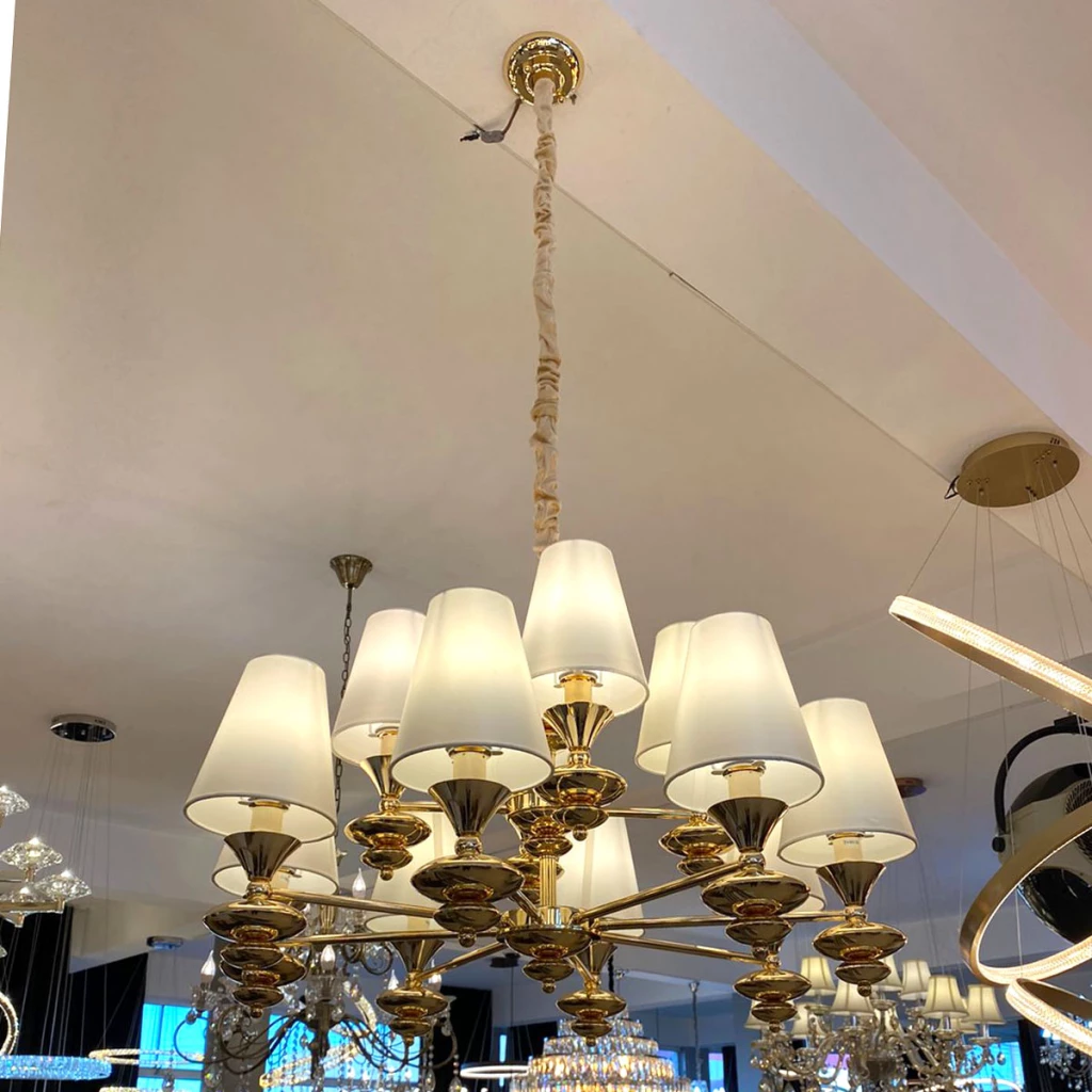 Guia Completo: Escolhendo o Lustre com Cúpula Ideal para Cada Ambiente