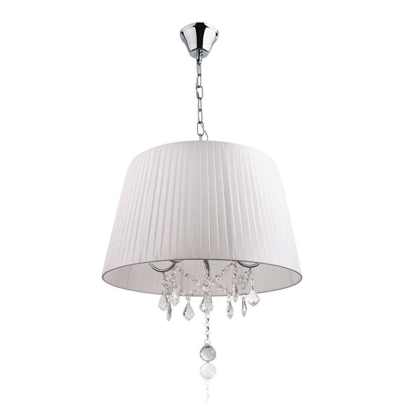 Lustres com Cúpula de Tecido vs. Vidro: Qual o Melhor para Sua Casa?