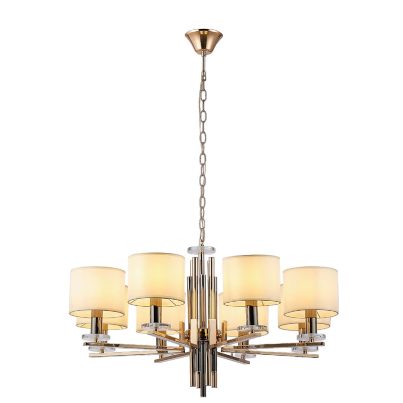 Tendências de Lustres com Cúpula para 2024: Design e Funcionalidade