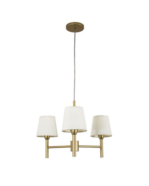 lustre com cupula