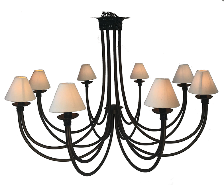 Guia Completo: Escolhendo o Lustre com Cúpula Ideal para Cada Ambiente