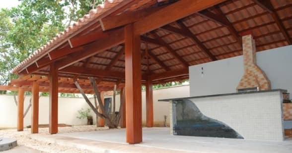 madeiramento de telhado