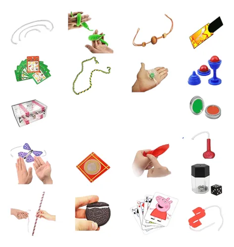 Os Melhores Materiais para Mágicas Caseiras