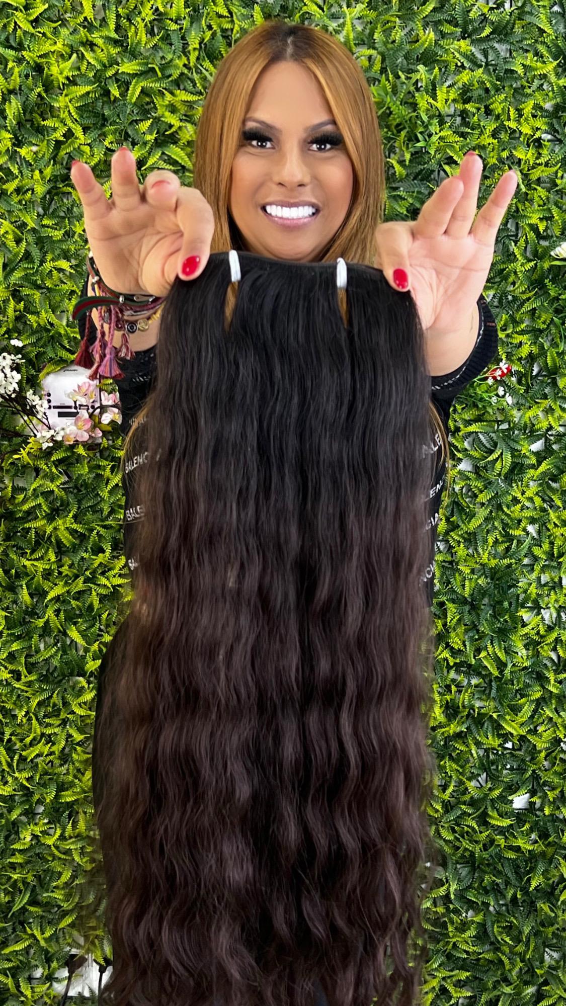como cuidar de mega hair microlink no dia a dia