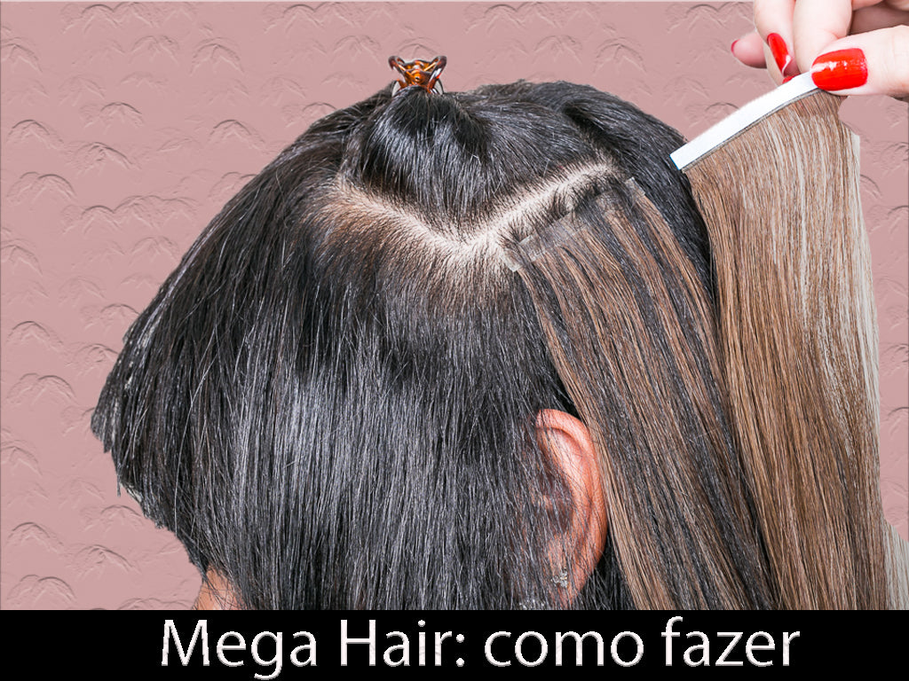 quanto custa colocar mega hair humano
