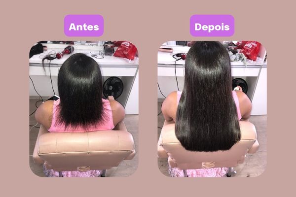 melhores inspirações de mega hair para mudar o visual