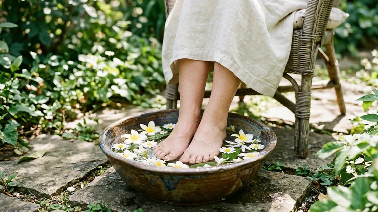 erros comuns ao fazer escalda pés em casa