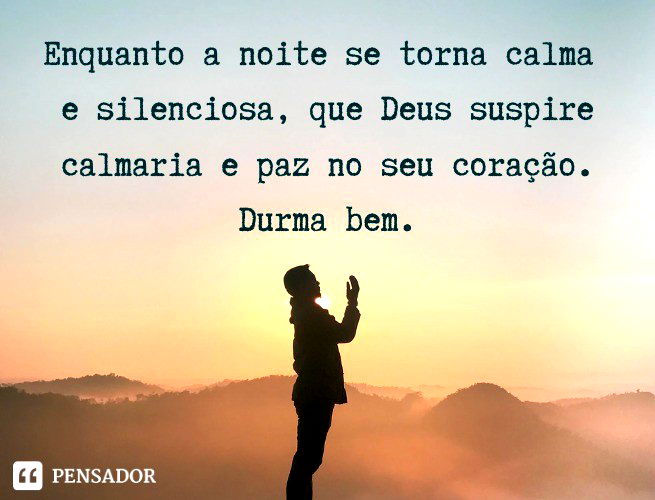 Mensagens de Boa Noite para Familiares