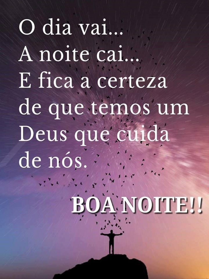 Inspirações de Boa Noite para Redes Sociais