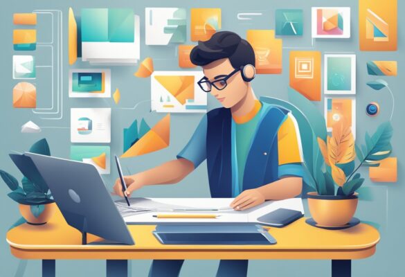 Comparativo: Canva vs. Adobe Express para Criação de Logos Grátis