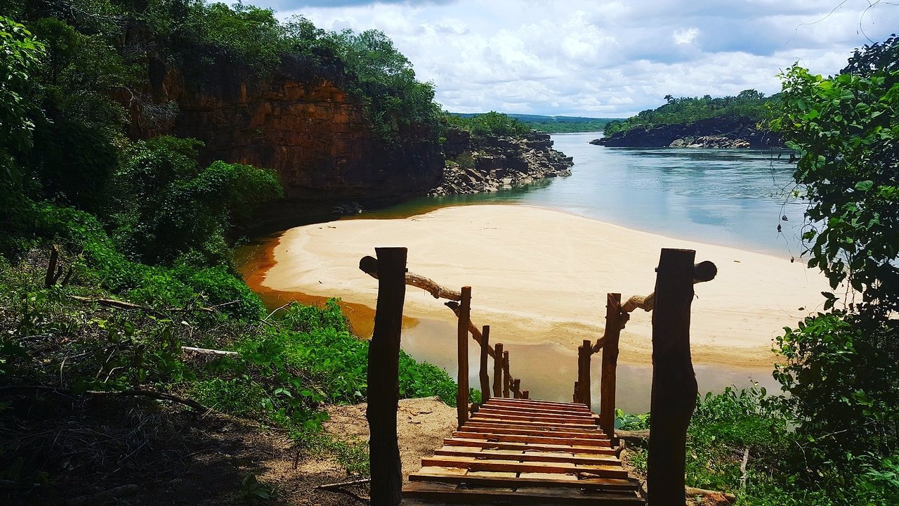 melhores praias miracema tocantins