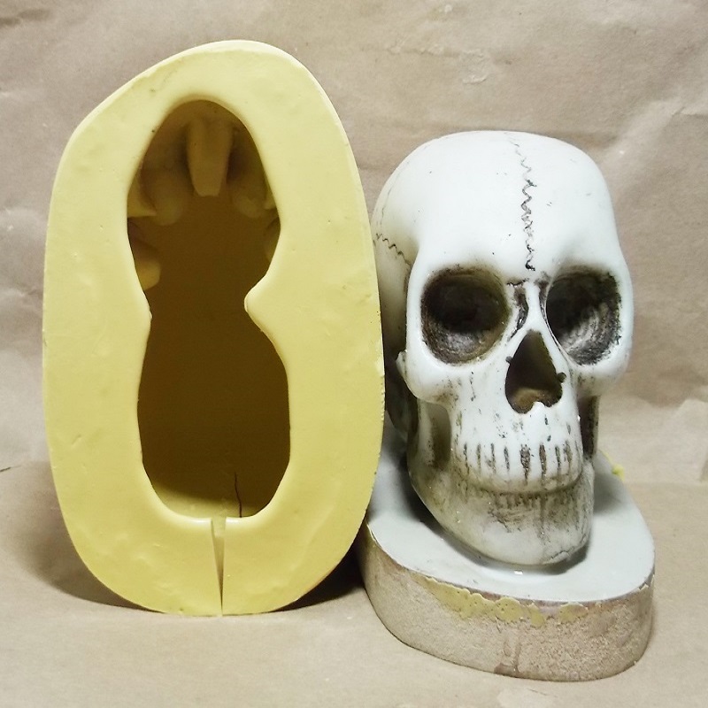 Inspirações de Artesanato com Caveiras Mexicanas: Mais de 60 Desenhos para Imprimir