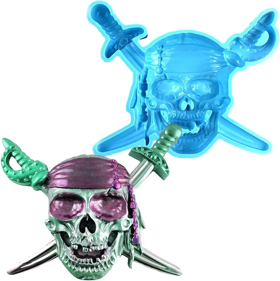 Moldes de Silicone de Caveira: Onde Comprar e Como Usar em Confeitaria e Artesanato