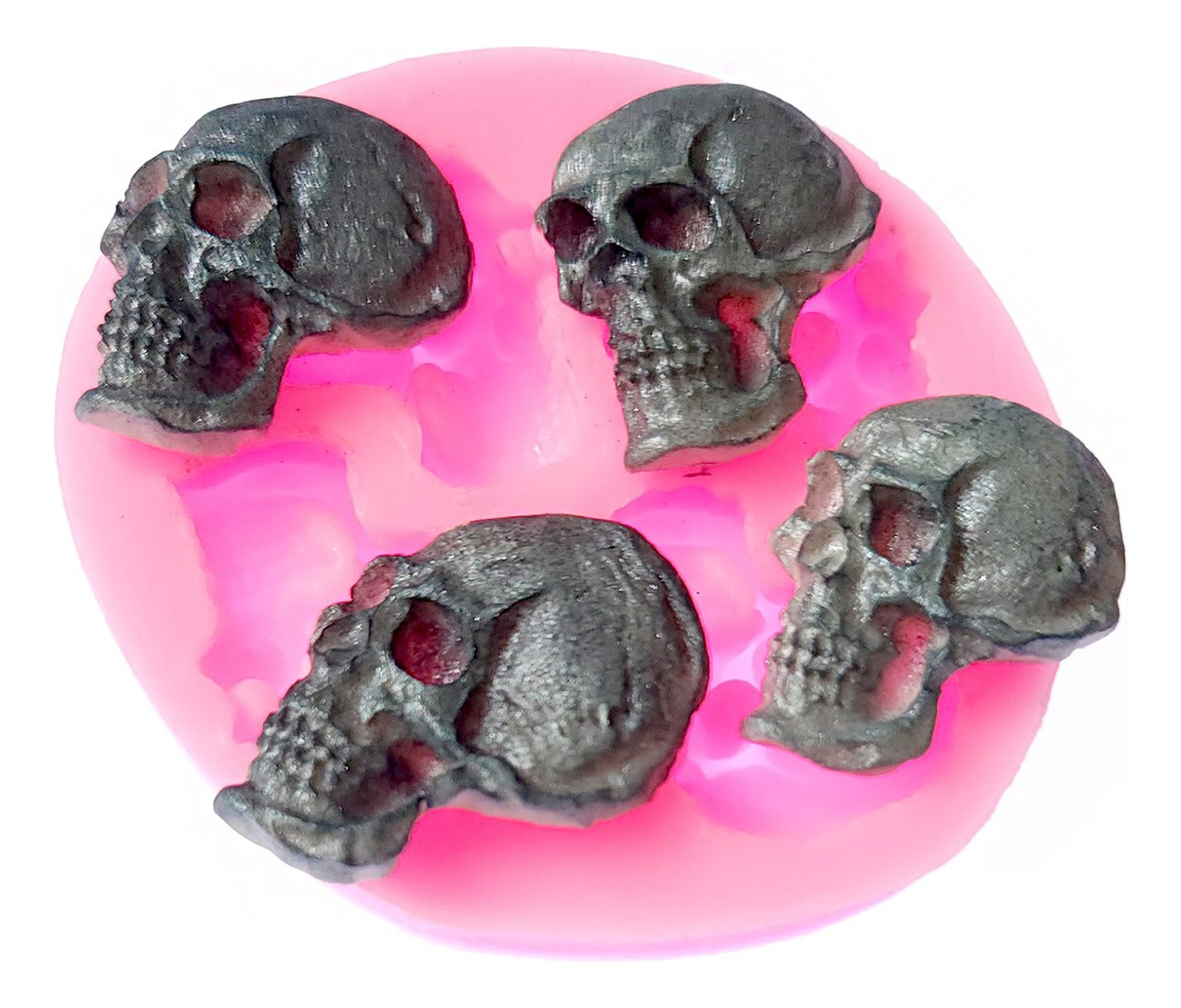 Inspirações de Artesanato com Caveiras Mexicanas: Mais de 60 Desenhos para Imprimir