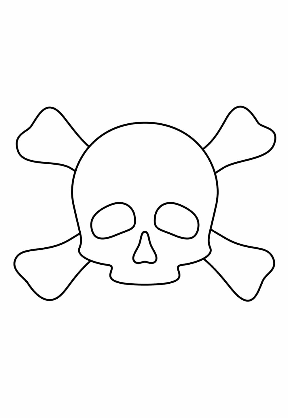 Papercraft de Caveira 3D: Baixe Modelos Gratuitos e Monte o Seu