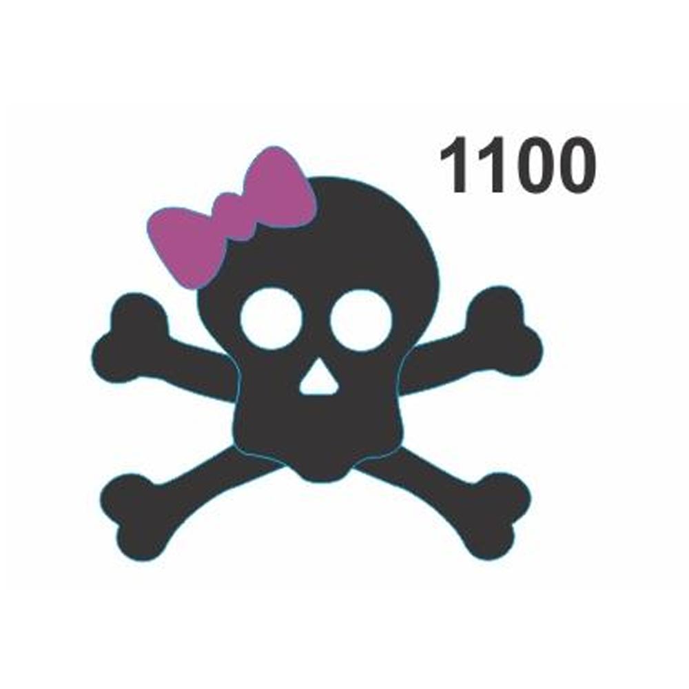 Inspirações de Artesanato com Caveiras Mexicanas: Mais de 60 Desenhos para Imprimir