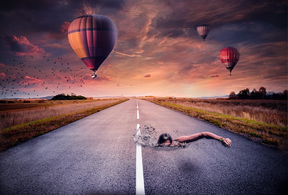 montagem no photoshop