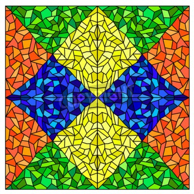 10 Projetos Criativos de Mosaico com Vidro Quebrado para Sua Casa