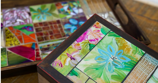 Mosaico de Vidro Temperado: Durabilidade e Beleza em Suas Peças