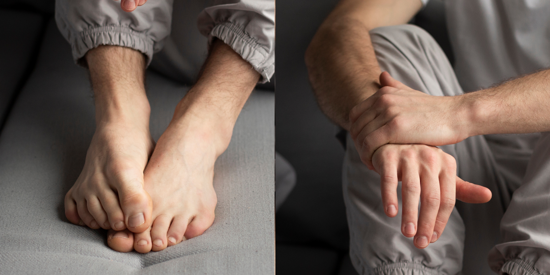 escalda pés piora neuropatia periférica